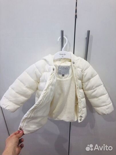 Милейшая Куртка на девочку, весна/осень, 86 размер