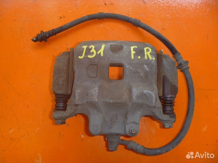 Суппорт передний правый ниссан teana J31