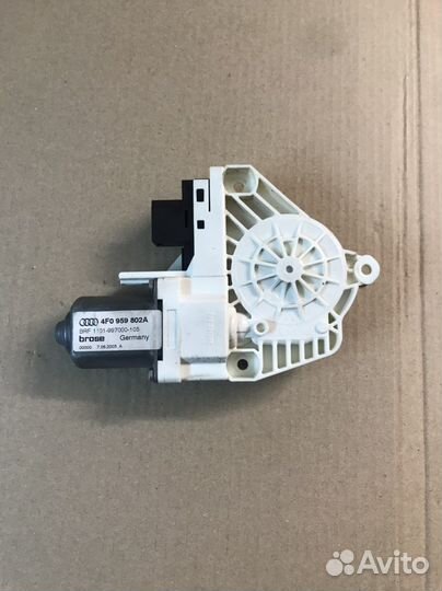 Mоторчик задней правой дери Audi A6 C6