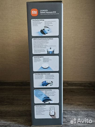 Новый робот пылесос Xiaomi Vacuum E10