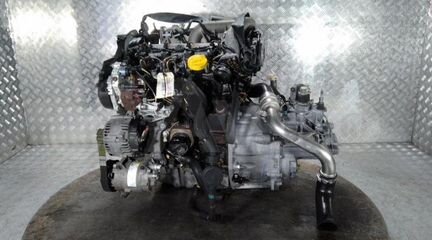 Двигатель F9Q 812 Renault Scenic 2 1.9 + МКПП