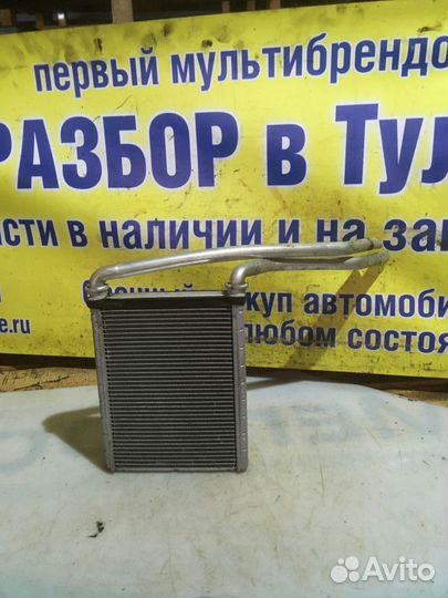 Радиатор печки Toyota Yaris