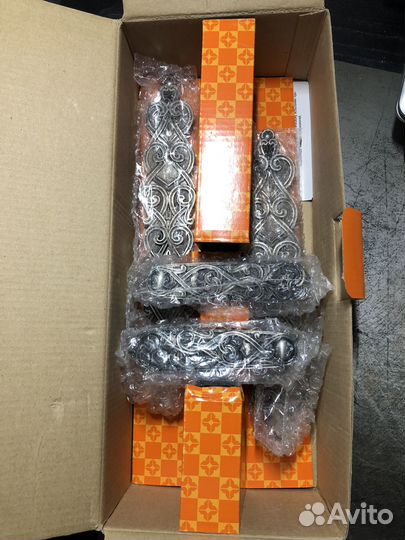 Комплект дверных ручек archie