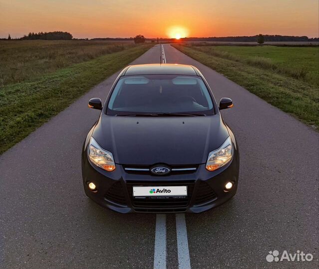 Ford Focus 1.6 МТ, 2012, 89 000 км