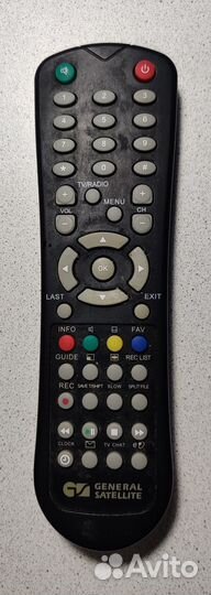 Спутниковый ресивер General Satellite CI 7101S