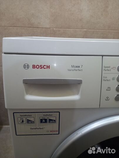 Стиральная машина bosch Maxx 7