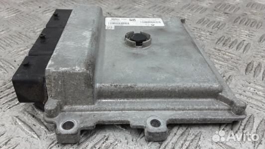 Блок управления двигателем dacia logan 2 (TNT08PF0