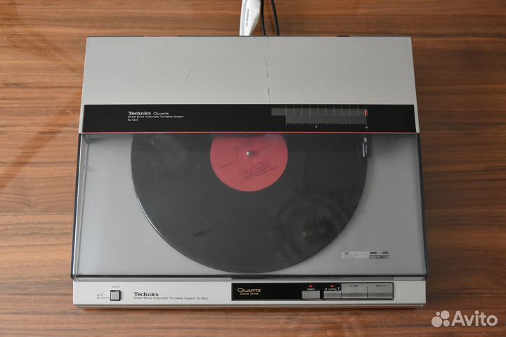Виниловый проигрыватель Technics SL-QL5