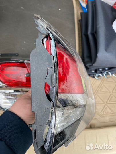 Задние левые стоп фары Lexus Rx для ремонта