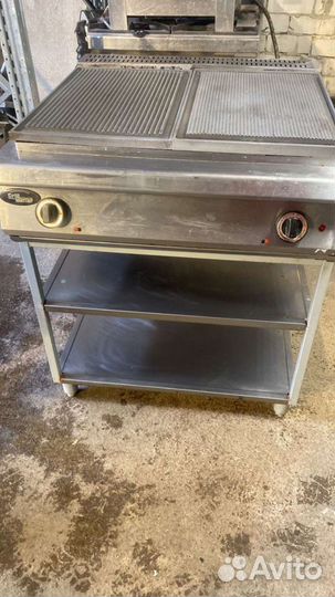 Гриль газовый жарочная поверхность