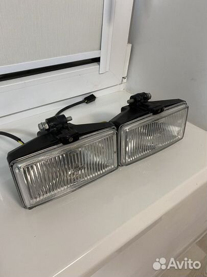 Противотуманные фары на ваз