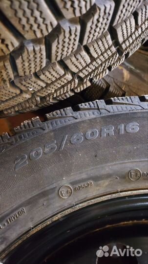 Колёса зимние r16
