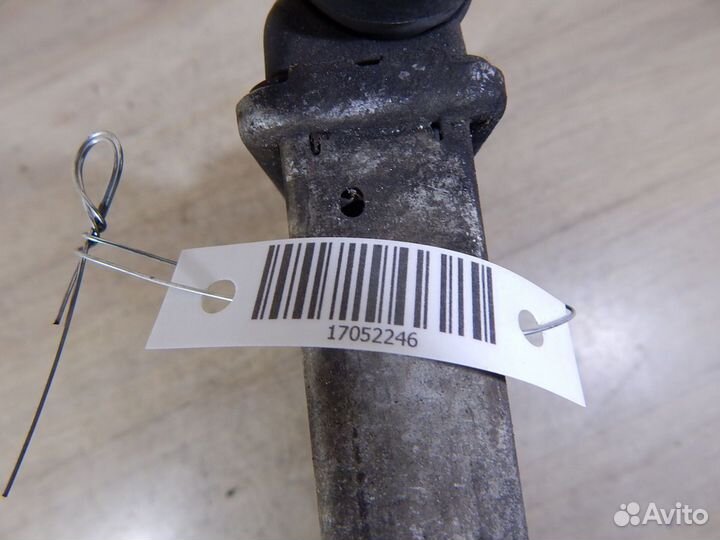 Интеркулер VW Sharan