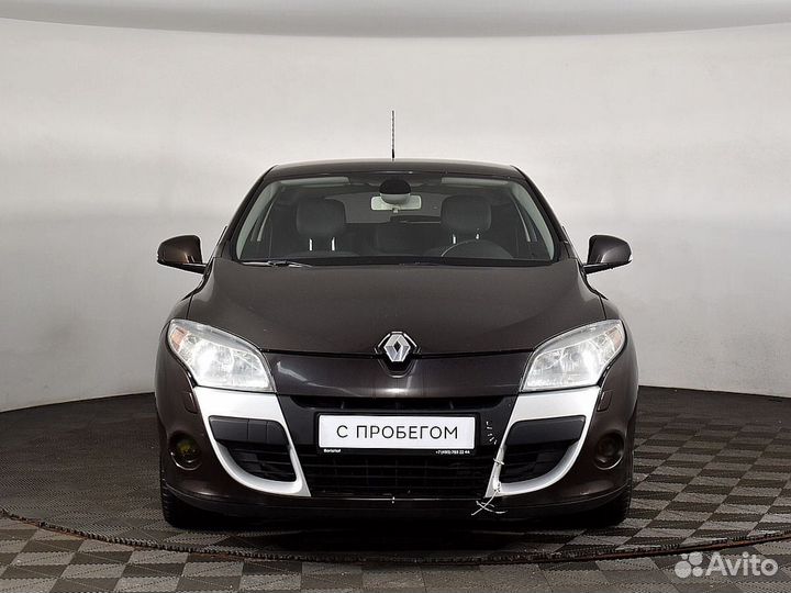 Renault Megane 2.0 CVT, 2011, 261 355 км