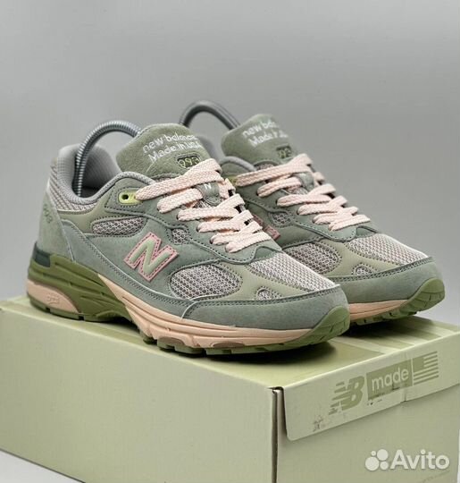 Женские Кроссовки New Balance 993 Люкс