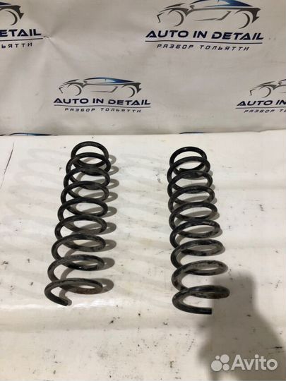 Пружина задняя mitsubishi lancer X X 1.6 МКПП