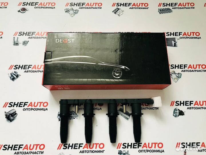 Катушка зажигания Опель Астра Вектра Зафира