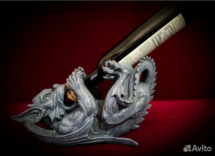 Держатель винных бутылок Горгулья