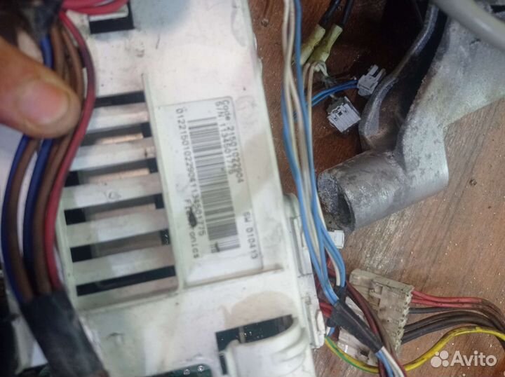 Плата управления стиральной машины Индезит