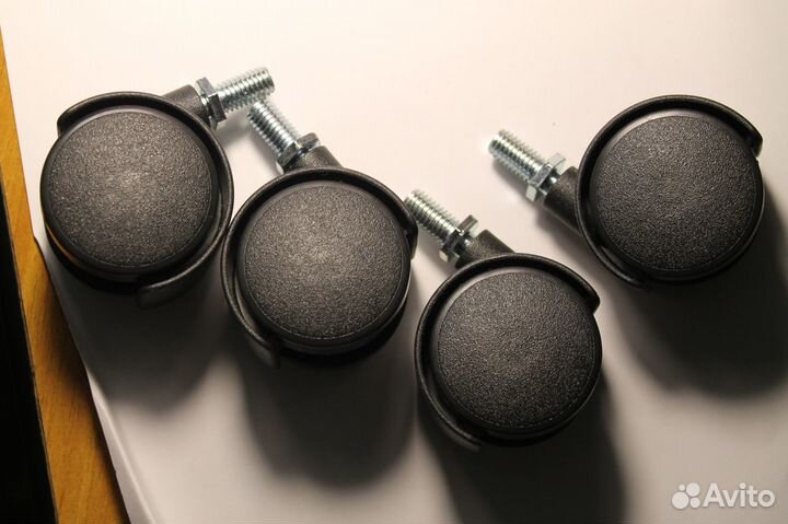 Ножки на колесиках, для мебели