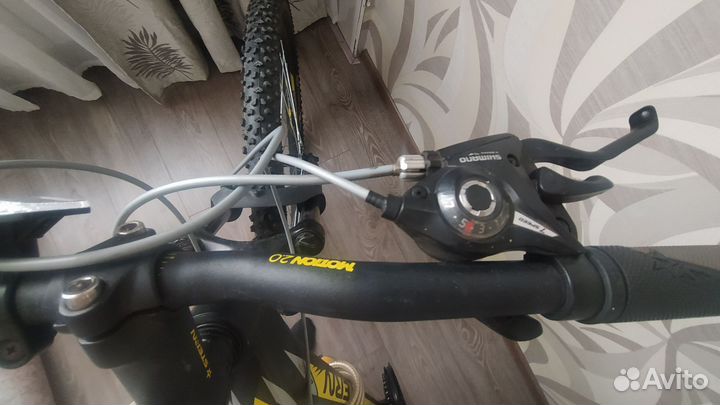 Велосипед горный б/у