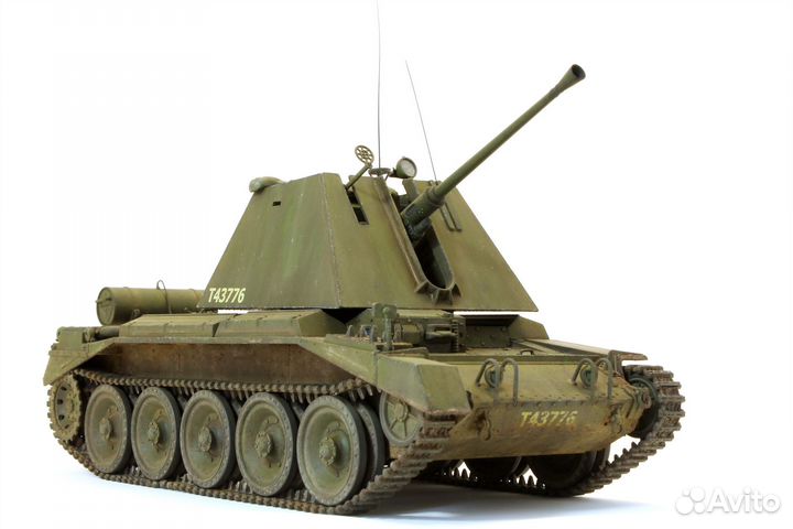 Модель танка Crusader mk. III AA 1:35
