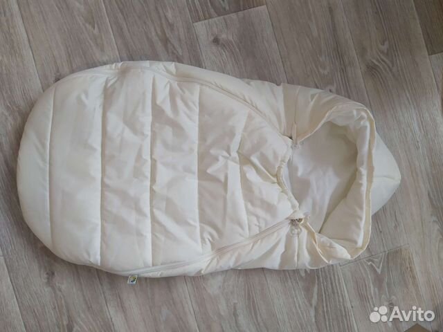 Тёплый конверт для малыша