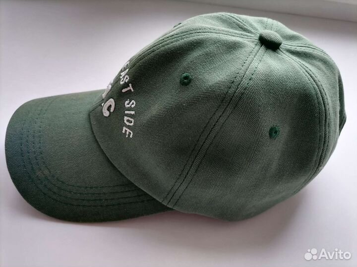 Кепка бейсболка зелёный