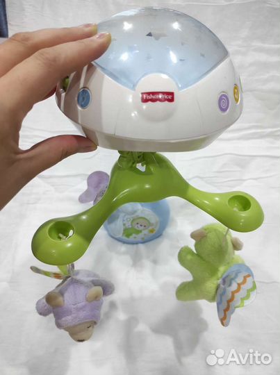 Мобиль Fisher-Price мечты о бабочках