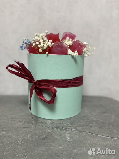 Букет из мыла