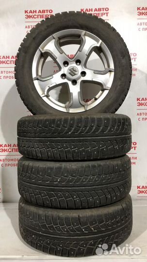 Зимние(шип) Gislaved 205/60R16 Suzuki SX-4