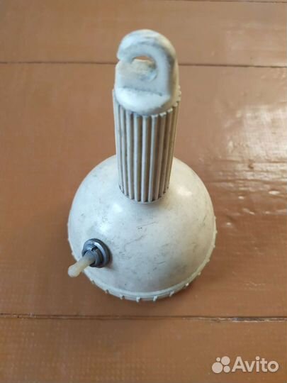 Переносная штатная лампа от Ваз 2101