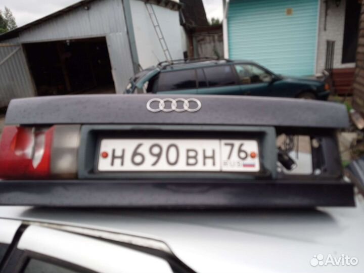 Крышка багажника audi 80 b4