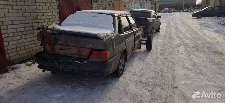 Радиатор печки медный ваз 2115