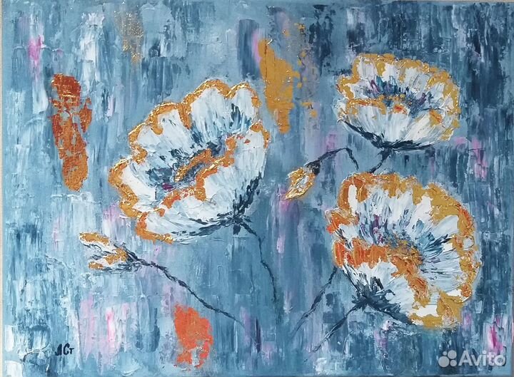 Живопись маслом на холсте