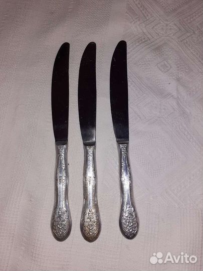 Столовые приборы СССР