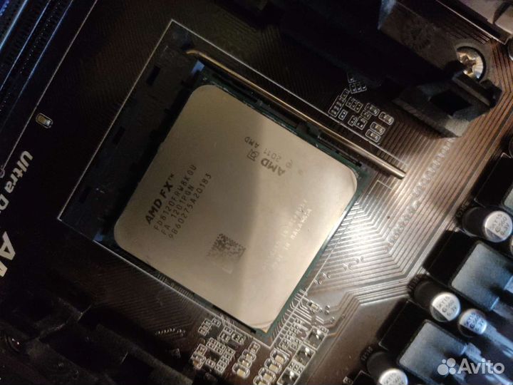 Gigabyte ga-970a-ds3p + fx 8120