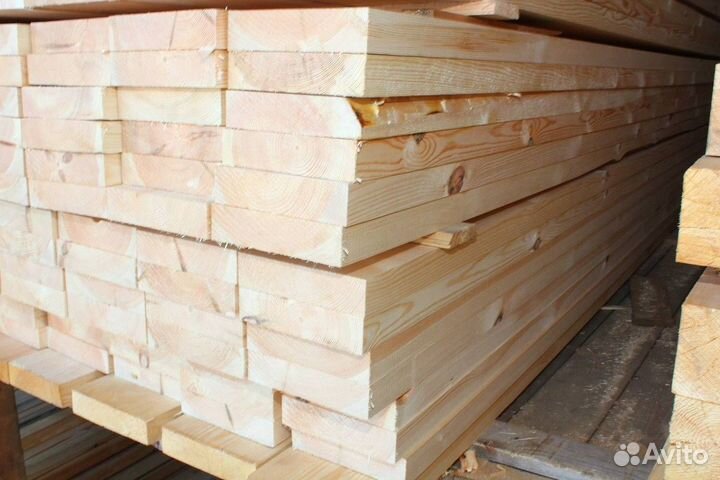 Доска строганая : Оптовый поставщик / Сорт В / Ело