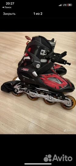 Ролики мужские