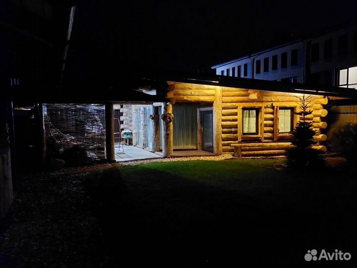 Срубы из кело. Баня из кело