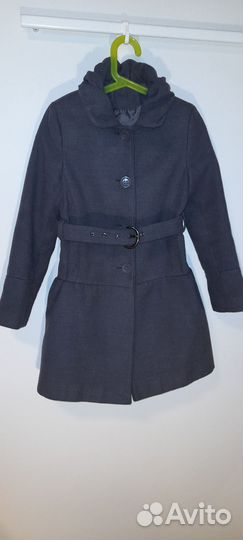 Пальто детское демисезонное