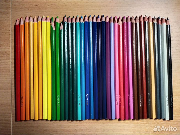 Цветные карандаши Сонет