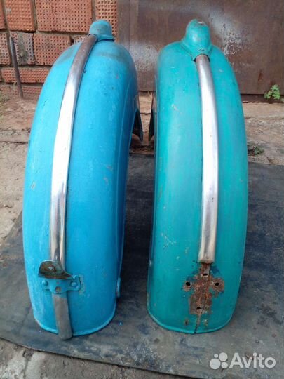 Крылья бокового прицепа бп58. иж56