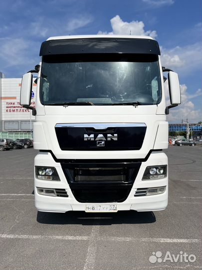MAN TGX 18.480, 2008