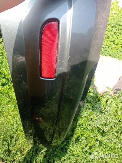 Задний бампер priora 1 седан