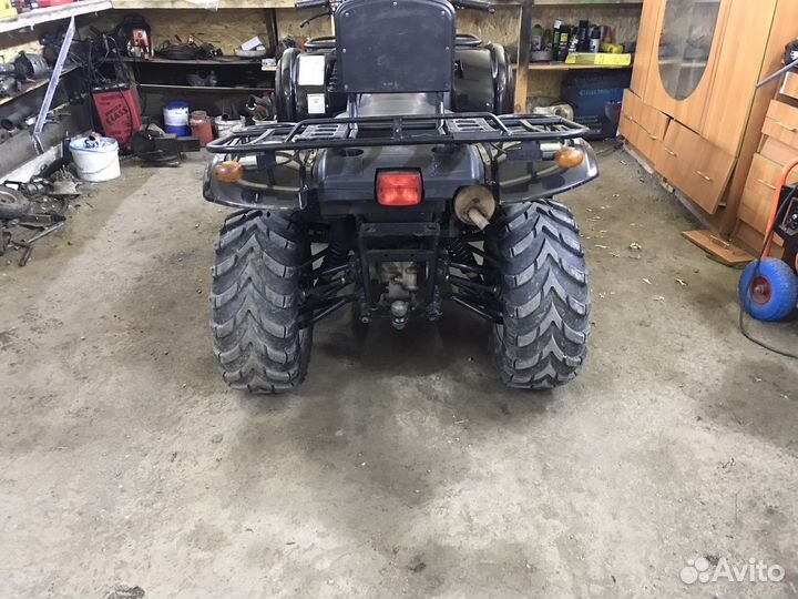 Квадроцикл CF moto 500
