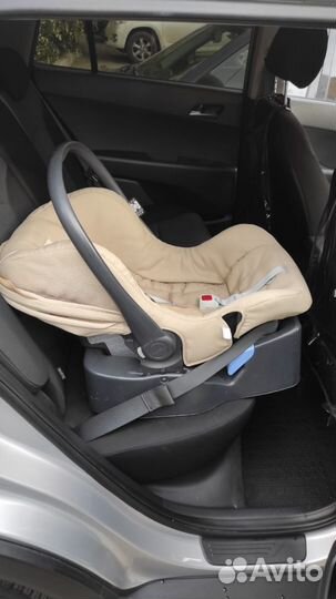 Автолюлька Inglesina от 0 с базой