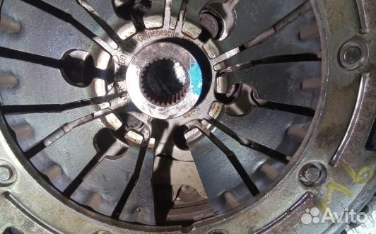 Маховик демпферный дизельный volkswagen passat B6