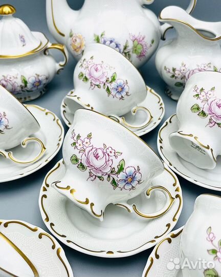 Сервиз кофейный Германия