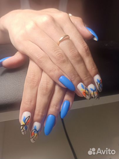 Маникюр + гель-лак
